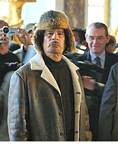 Kadhafi à Versailles