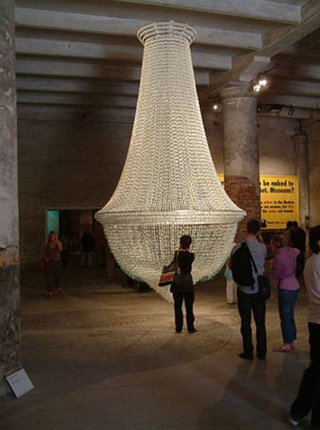 Chandelier tampons