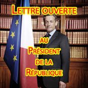 Lettre Ouverte au Président de la République Française