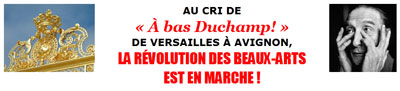 LA RÉVOLUTION DES BEAUX-ARTS EST EN MARCHE !