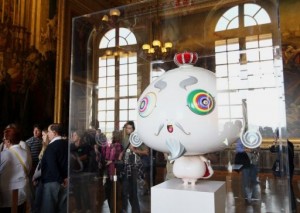 Takashi Murakami à Versailles