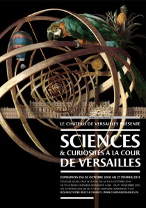 Sciences et curiosités à la cours de Versailles