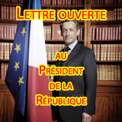 Lettre Ouverte au President de la République