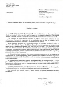 Lettre 0uverte de Solange de Villars