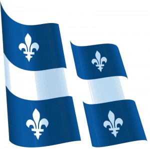 Drapeau du Québec