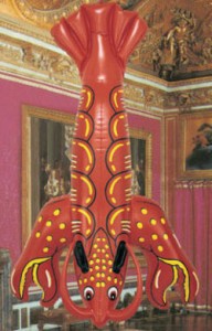 Le Homard de Jeff Koons Le Homard de Jeff Koons