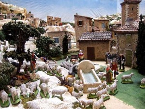 La crèche Marcel Carbonel à Avignon