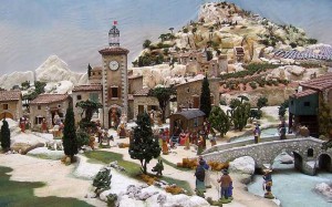 La crèche Marcel Carbonel à Avignon