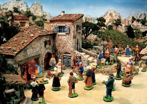 La crèche Marcel Carbonel à Saint Victor de Marseille