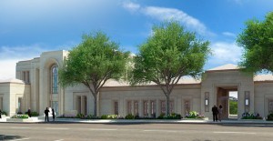 Temple Mormon du Chesnay