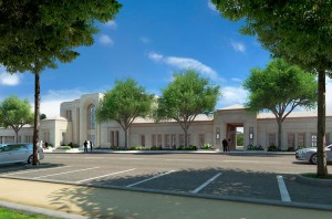 Projet de Temple Mormon du Chesnay