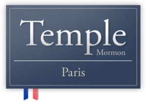 Logo Temple Mormon Paris