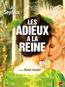 LES ADIEUX A LA REINE