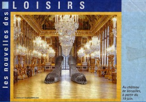 Joana Vasconcelo à Versailles