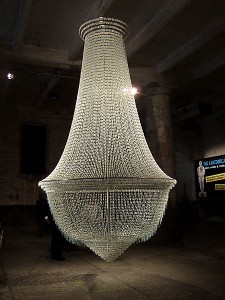 “ Lustre-Tampax ” Joana Vasconcelos